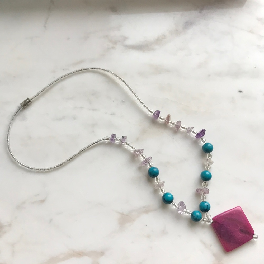 Beaded necklace